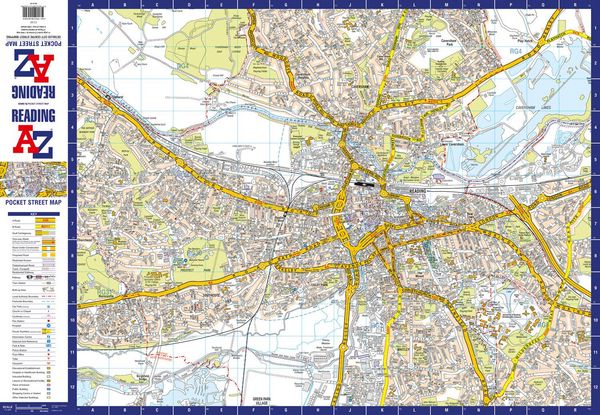 Produktbild: READING A-Z POCKET STREET MFO