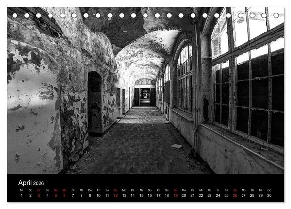 Produktbild: lost beauty (Tischkalender 2026 DIN A5 quer), CALVENDO Monatskalender