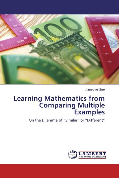 Produktbild: Learning Mathematics from Comparing Multiple Examples