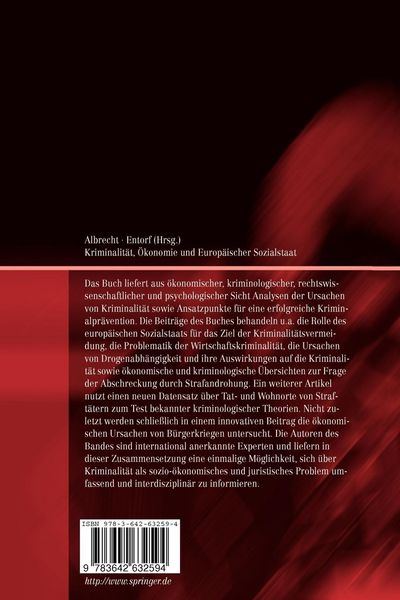 Produktbild: Kriminalit&auml;t, &Ouml;konomie und Europ&auml;ischer Sozialstaat