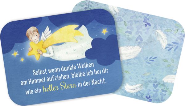 Produktbild: Ich bin immer f&uuml;r dich da - 25 Schutzengelk&auml;rtchen