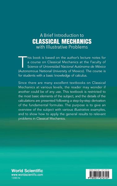 Produktbild: Brief Introduction Classical Mechanics Illustrative Problems