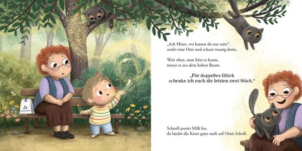 Produktbild: Milli und die Gl&uuml;cks-Kamille