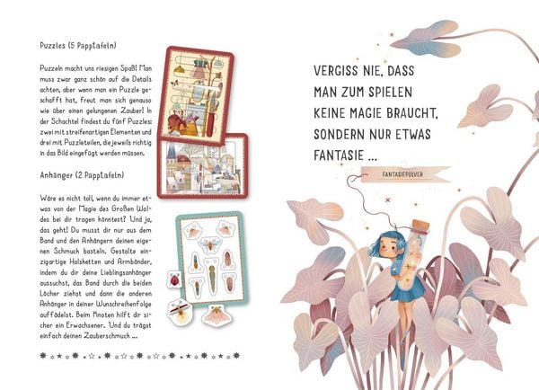 Produktbild: Meine erste Feen Spiele-Box