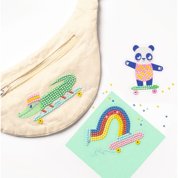Produktbild: FOLIA&reg; Diamantbild-Set, Skate