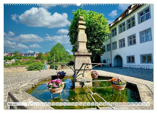Produktbild: Rund um T&uuml;bingen und Sch&ouml;nbuch (hochwertiger Premium Wandkalender 2026 DIN A2 quer), Kunstdruck in Hochglanz