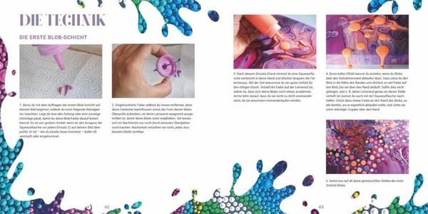 Produktbild: Blob Pouring