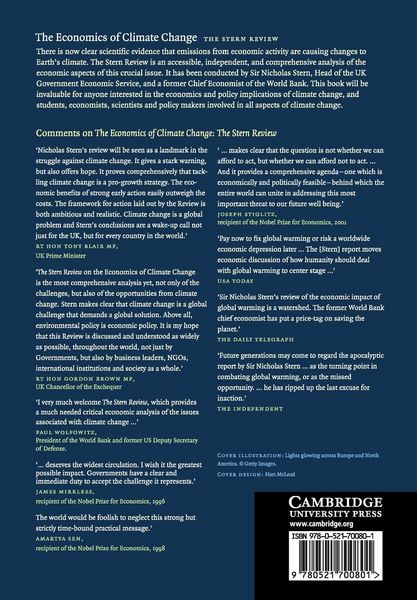 Produktbild: The Economics of Climate Change