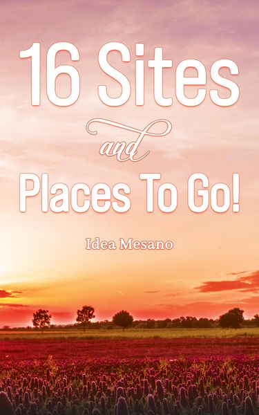 Produktbild: 16 Sites and Places To Go!