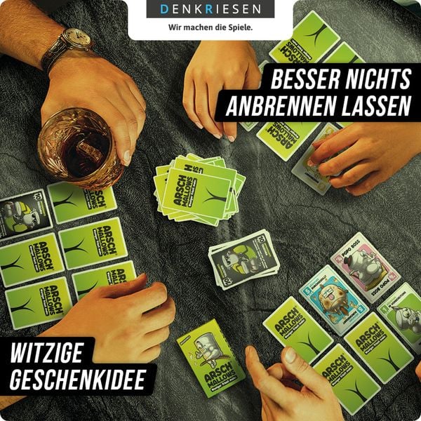 Produktbild: DENKRIESEN - ARSCHMALLOWS&reg; - "weniger frisst mehr"
