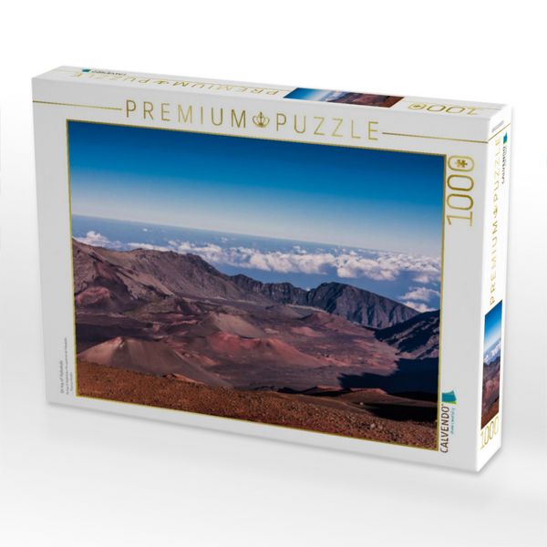 Produktbild: CALVENDO Puzzle On top of Haleakala | 1000 Teile Lege-Gr&ouml;&szlig;e 64x48cm Foto-Puzzle f&uuml;r gl&uuml;ckliche Stunden