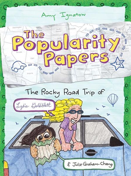 Produktbild: Rocky Road Trip of Lydia Goldblatt & Julie Graham-Chang (The Popularity Papers #4)