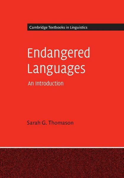 Produktbild: Endangered Languages
