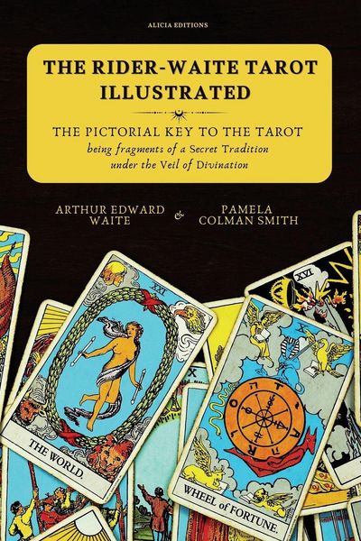 Produktbild: The Rider-Waite Tarot illustrated -The Pictorial Key to the Tarot