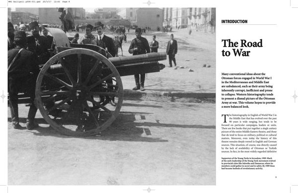 Produktbild: Gallipoli & the Middle East 1914-1918