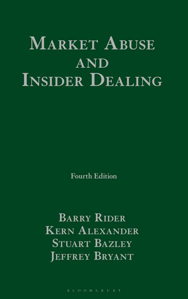 Produktbild: Market Abuse and Insider Dealing