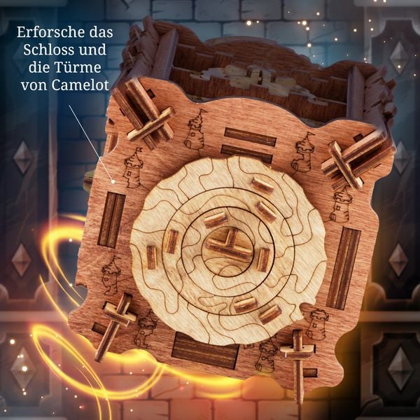 Produktbild: Cluebox: Das Geheimnis von Camelot