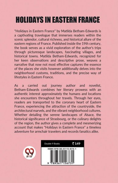 Produktbild: Holidays In Eastern France
