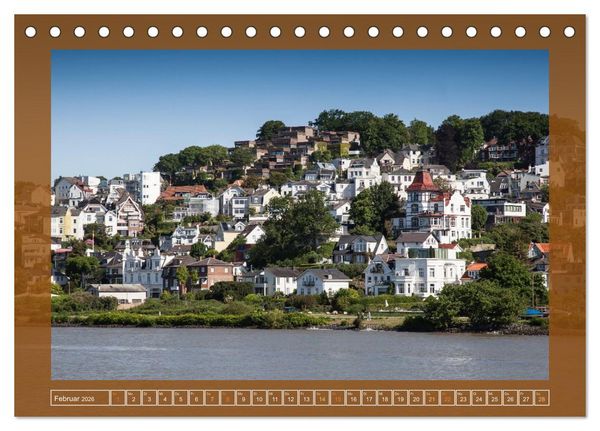 Produktbild: Hamburg, die Weltstadt im Norden von Deutschland (Tischkalender 2026 DIN A5 quer), CALVENDO Monatskalender