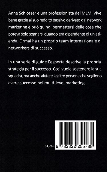 Produktbild: Tre passi per il successo nel MLM