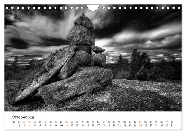 Produktbild: Norwegische Impressionen (Wandkalender 2026 DIN A4 quer), CALVENDO Monatskalender