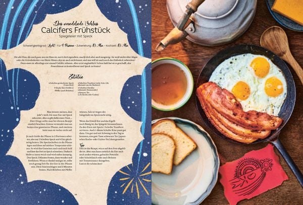 Produktbild: Das inoffizielle Ghibli-Kochbuch – Für alle Fans des legendären Anime-Studios