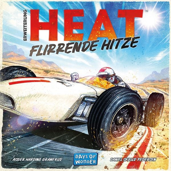 Days of Wonder - Heat: Flirrende Hitze, Erweiterung