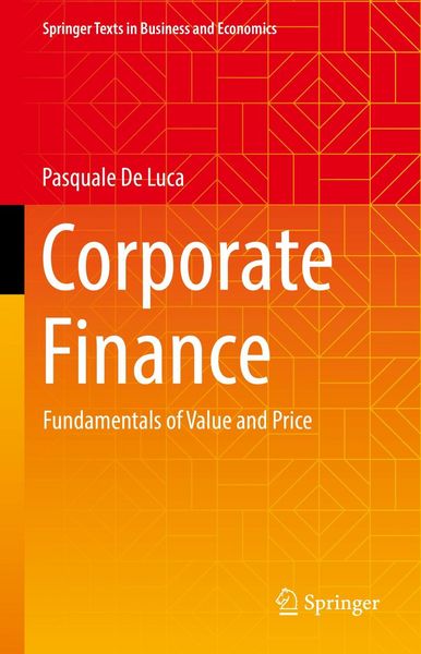 Produktbild: Corporate Finance