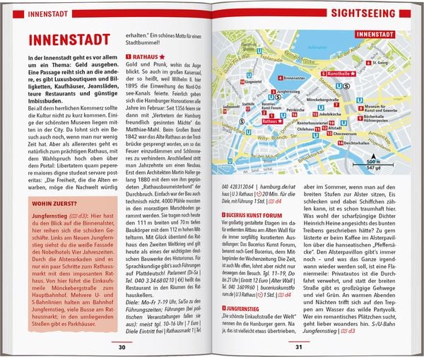 Produktbild: MARCO POLO Reiseführer Hamburg
