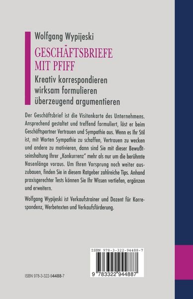 Produktbild: Gesch&auml;ftsbriefe mit Pfiff