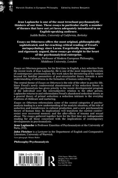 Produktbild: Essays on Otherness