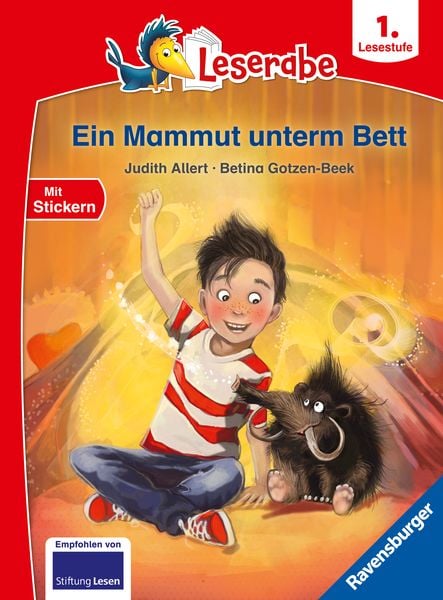 Produktbild: Leserabe 1. Lesestufe - Ein Mammut unterm Bett
