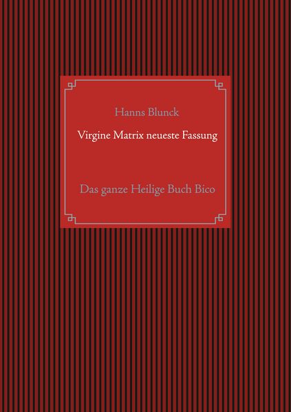 Produktbild: Virgine Matrix neueste Fassung