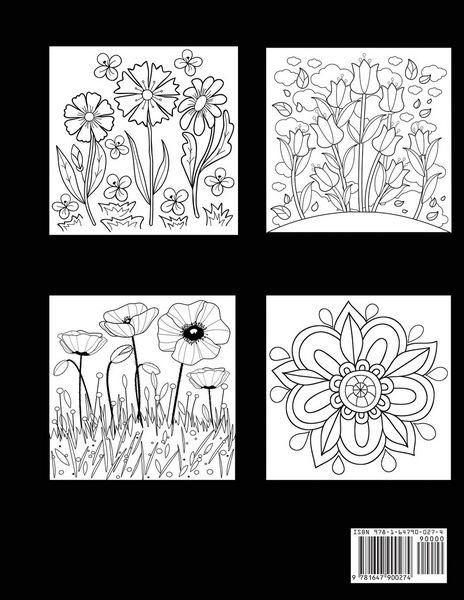 Produktbild: Large Print Coloring Book