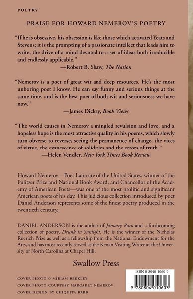 Produktbild: The Selected Poems Of Howard Nemerov