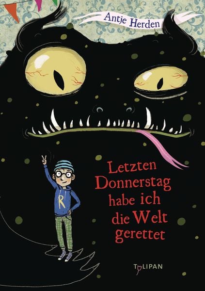Produktbild: Letzten Donnerstag habe ich die Welt gerettet