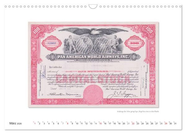 Produktbild: Aktien & Wertpapiere (Wandkalender 2026 DIN A3 quer), CALVENDO Monatskalender