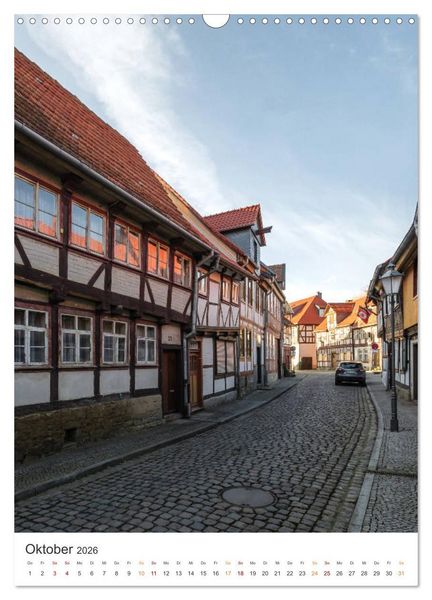 Produktbild: Osterwieck (Wandkalender 2026 DIN A3 hoch), CALVENDO Monatskalender