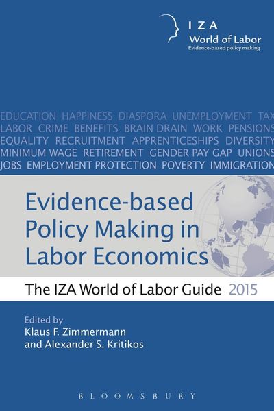 Produktbild: Evidence-based Policy Making in Labor Economics