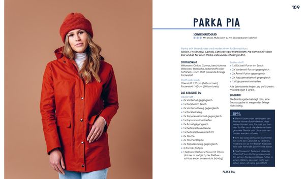 Produktbild: Hej. Skandi-Chic &ndash; Super cosy &ndash; Kleidung n&auml;hen f&uuml;r k&auml;ltere Tage