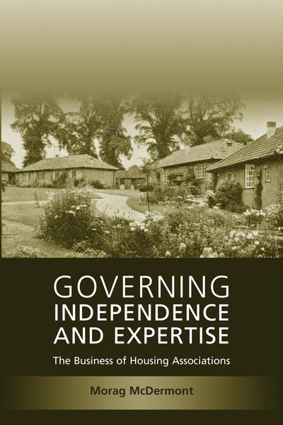 Produktbild: Governing Independence and Expertise