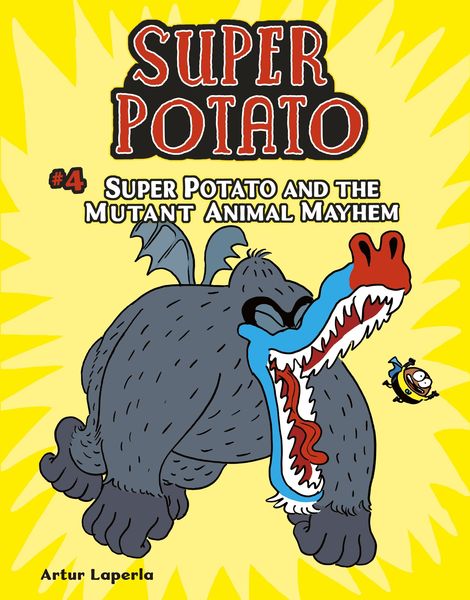 Produktbild: Super Potato and the Mutant Animal Mayhem