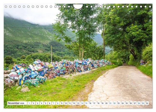 Produktbild: Der n&ouml;rdliche Jakobsweg (Wandkalender 2026 DIN A4 quer), CALVENDO Monatskalender