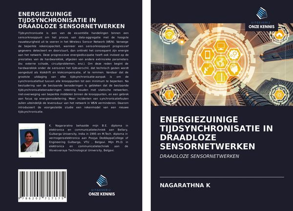 Produktbild: ENERGIEZUINIGE TIJDSYNCHRONISATIE IN DRAADLOZE SENSORNETWERKEN
