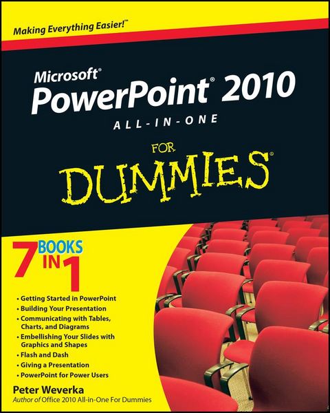 Produktbild: PowerPoint 2010 All-in-One For Dummies