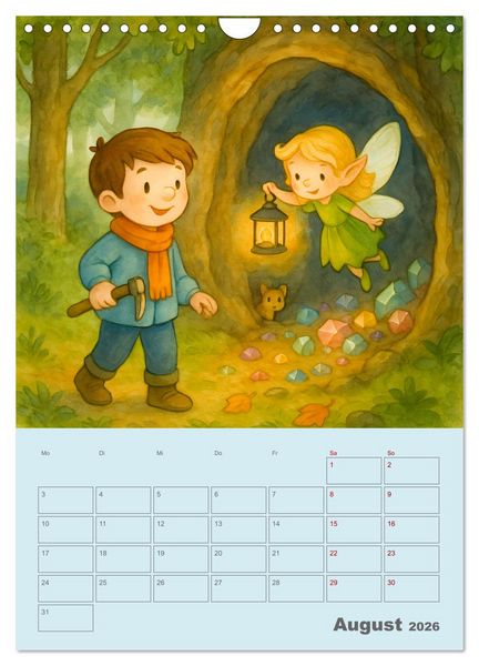 Produktbild: Tari und Tili (Wandkalender 2026 DIN A4 hoch), CALVENDO Monatskalender