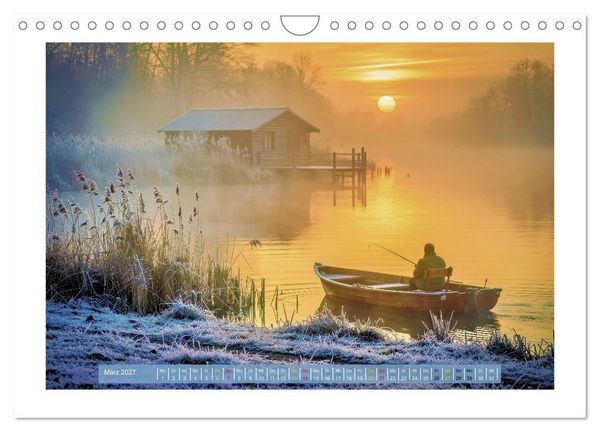 Produktbild: Th&uuml;ringer Winterlandschaften (Wandkalender 2027 DIN A4 quer), CALVENDO Monatskalender
