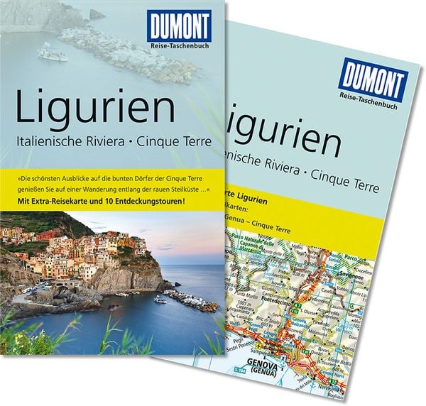 Produktbild: DuMont Reise-Taschenbuch Reisef&uuml;hrer Ligurien, Italienische Riviera,Cinque Terre