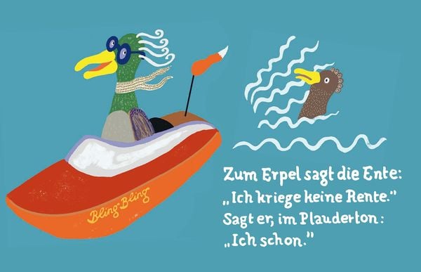 Produktbild: Der Hahn erl&auml;utert unentwegt der Henne, wie man Eier legt