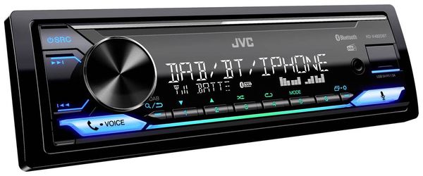 JVC KD-X482DBT Autoradio Bluetooth®-Freisprecheinrichtung, DAB+ Tuner